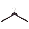 De Kledinghanger Gigant Blouse / shirthanger beukenhout wenge gebeitst, 44 cm De Kledinghanger Gigant Blouse / shirthanger beukenhout wenge gebeitst, 44 cm