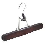 Broekklem beukenhout wenge gebeitst met vilt inlage, 27 cm Broekklem beukenhout wenge gebeitst met vilt inlage, 27 cm