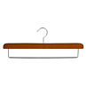 Broekhanger beukenhout kersen gebeitst met anti-slip broeklat, 40 cm Broekhanger beukenhout kersen gebeitst met anti-slip broeklat, 40 cm