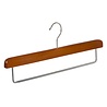 Broekhanger beukenhout kersen gebeitst met anti-slip broeklat, 40 cm Broekhanger beukenhout kersen gebeitst met anti-slip broeklat, 40 cm