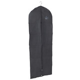 Kledinghoes zwart met rits, 60 x 160 cm Kledinghoes zwart met rits, 60 x 160 cm