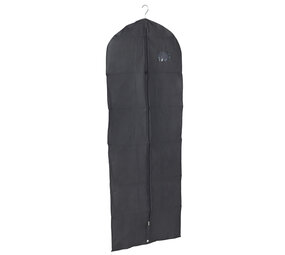 Kledinghoes zwart met rits, 60 x 160 cm Kledinghoes zwart met rits, 60 x 160 cm