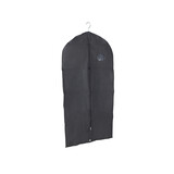 De Kledinghanger Gigant Kledinghoes zwart met rits, 60 x 100 cm De Kledinghanger Gigant Kledinghoes zwart met rits, 60 x 100 cm