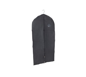 De Kledinghanger Gigant Kledinghoes zwart met rits, 60 x 100 cm
