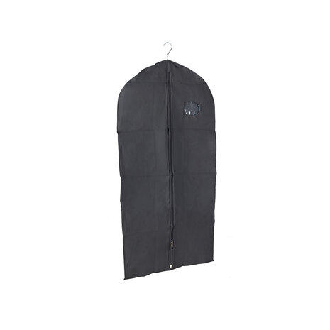 De Kledinghanger Gigant Kledinghoes zwart met rits, 60 x 100 cm De Kledinghanger Gigant Kledinghoes zwart met rits, 60 x 100 cm