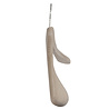 De Kledinghanger Gigant Mantelhanger beukenhout naturel ongelakt met schouderverbreding, 41 cm De Kledinghanger Gigant Mantelhanger beukenhout naturel ongelakt met schouderverbreding, 41 cm