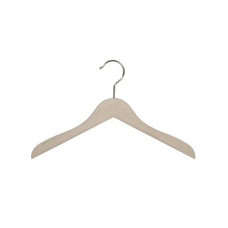 De Kledinghanger Gigant Kinderhanger beukenhout naturel ongelakt, 25 cm De Kledinghanger Gigant Kinderhanger beukenhout naturel ongelakt, 25 cm