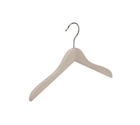 De Kledinghanger Gigant Kinderhanger beukenhout naturel ongelakt, 32 cm De Kledinghanger Gigant Kinderhanger beukenhout naturel ongelakt, 32 cm