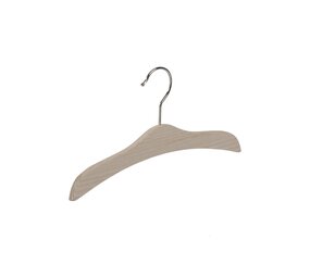 De Kledinghanger Gigant Kinderhanger beukenhout naturel ongelakt, 26 cm