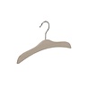 De Kledinghanger Gigant Kinderhanger beukenhout naturel ongelakt, 26 cm