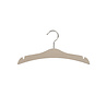 De Kledinghanger Gigant Kinderhanger beukenhout naturel ongelakt met rokinkepingen, 32 cm De Kledinghanger Gigant Kinderhanger beukenhout naturel ongelakt met rokinkepingen, 32 cm