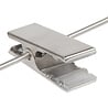 De Kledinghanger Gigant Kinderhanger beukenhout naturel ongelakt met knijperlat, 30 cm