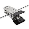 Broekhanger berkenhout naturel gelakt met anti-slip knijpers, 41 cm