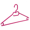 Multihanger (kind) kunststof paars met draaibare haak, 33 cm Multihanger (kind) kunststof paars met draaibare haak, 33 cm