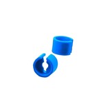 KTV Maataanduider kunststof licht blauw zonder opdruk KTV Maataanduider kunststof licht blauw zonder opdruk