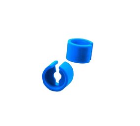 KTV Maataanduider kunststof licht blauw zonder opdruk