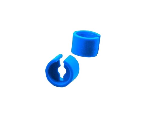 KTV Maataanduider kunststof licht blauw zonder opdruk