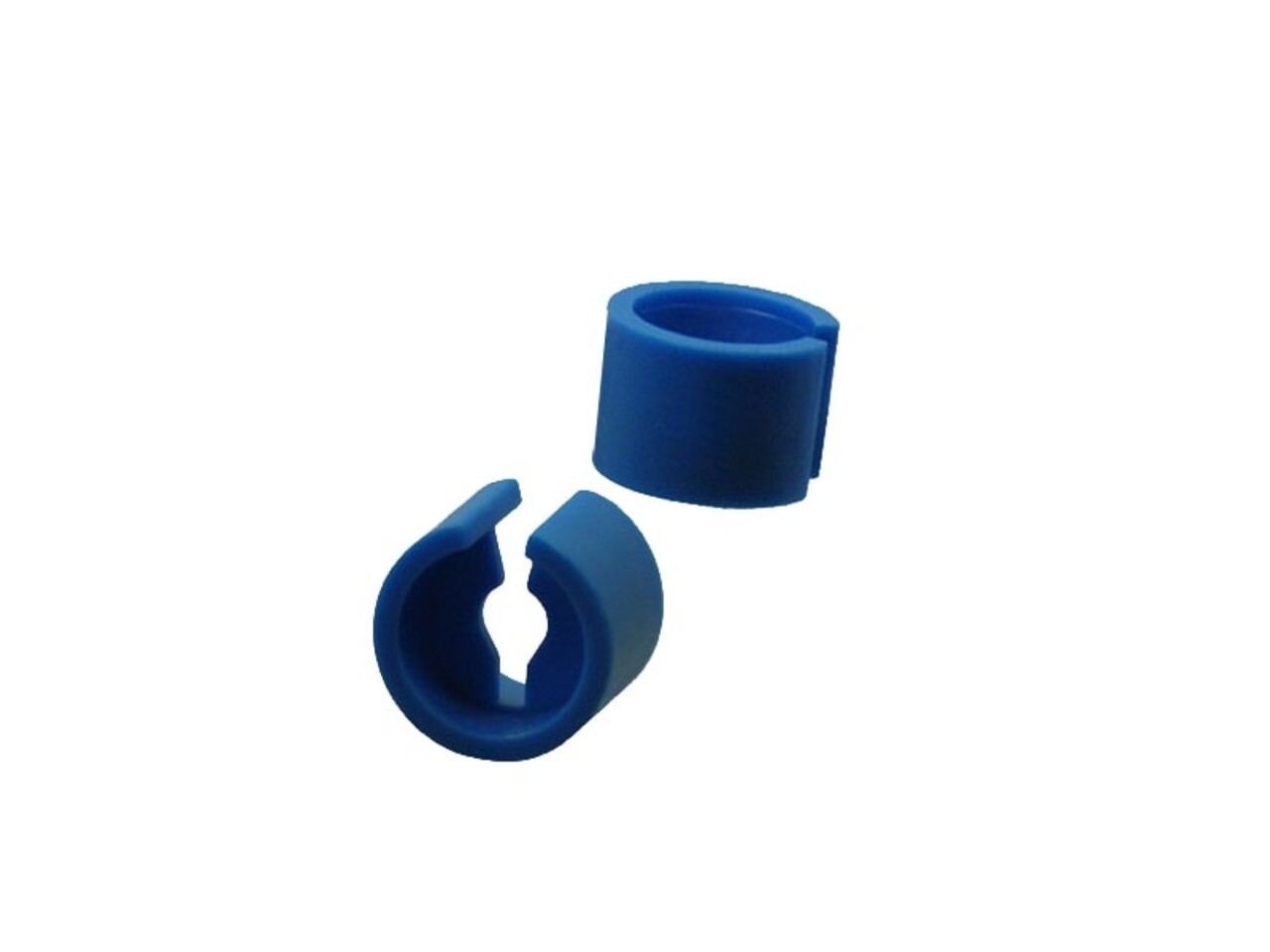KTV Maataanduider kunststof blauw zonder opdruk KTV Maataanduider kunststof blauw zonder opdruk