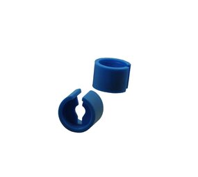 KTV Maataanduider kunststof blauw zonder opdruk