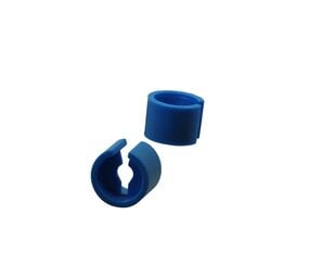Maataanduider kunststof blauw zonder opdruk Maataanduider kunststof blauw zonder opdruk