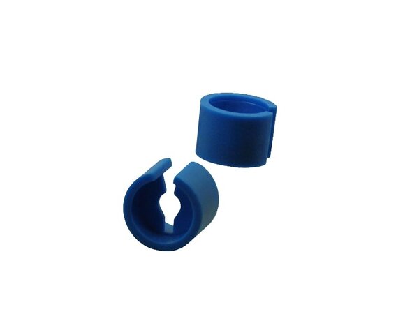 KTV Maataanduider kunststof blauw zonder opdruk KTV Maataanduider kunststof blauw zonder opdruk