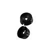 Maataanduider kunststof zwart met witte (100) opdruk Maataanduider kunststof zwart met witte (100) opdruk