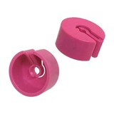 Maataanduider kunststof roze zonder opdruk Maataanduider kunststof roze zonder opdruk