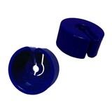 Maataanduider kunststof donker blauw zonder opdruk Maataanduider kunststof donker blauw zonder opdruk