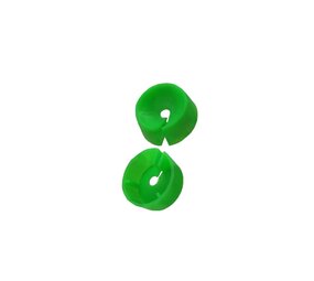 Maataanduider kunststof licht groen zonder opdruk Maataanduider kunststof licht groen zonder opdruk