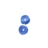 Maataanduider kunststof licht blauw zonder opdruk Maataanduider kunststof licht blauw zonder opdruk