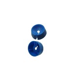 Maataanduider kunststof blauw zonder opdruk Maataanduider kunststof blauw zonder opdruk