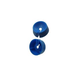 Maataanduider kunststof blauw zonder opdruk Maataanduider kunststof blauw zonder opdruk