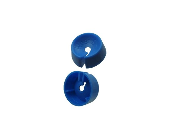 Maataanduider kunststof blauw zonder opdruk Maataanduider kunststof blauw zonder opdruk