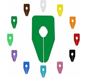 Maatverdeler zonder opdruk paars Maatverdeler zonder opdruk paars