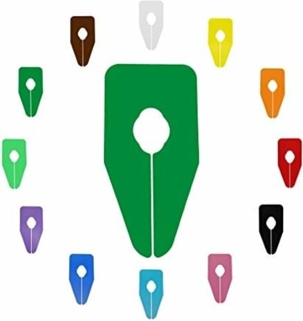 Maatverdeler zonder opdruk rood