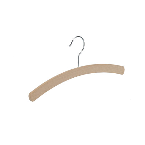 Kinderhanger beukenhout naturel gelakt, 26 cm Kinderhanger beukenhout naturel gelakt, 26 cm