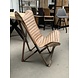 WK Home Vlinderstoel Leer WK Home Vlinderstoel Leer