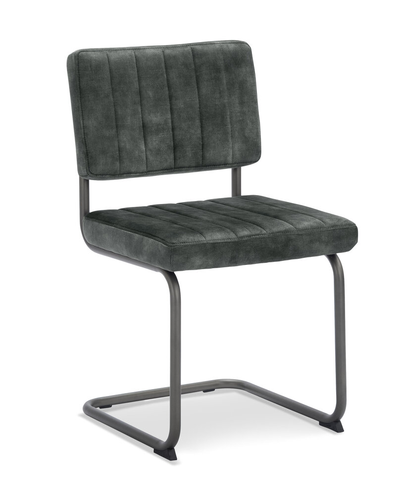 WK Home Eetkamerstoel Tess in 6 velvet kleuren