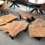 WK Home Salontafel boomstam