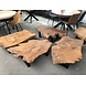 WK Home Salontafel boomstam