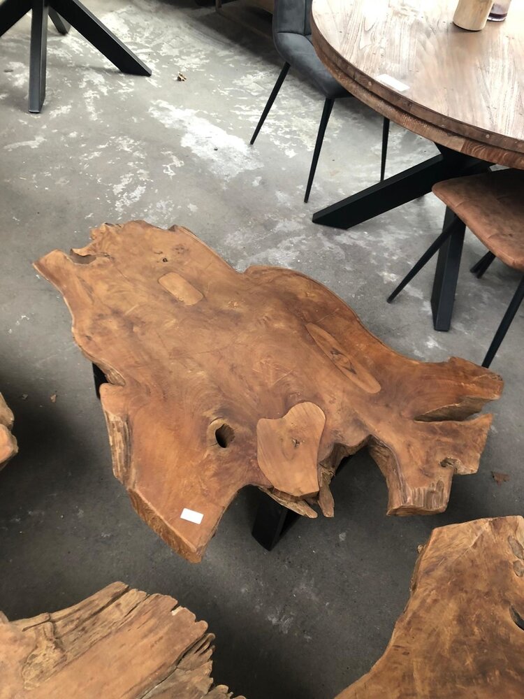 WK Home Salontafel boomstam