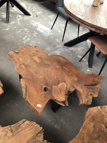 WK Home Salontafel boomstam