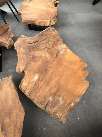 WK Home Salontafel boomstam