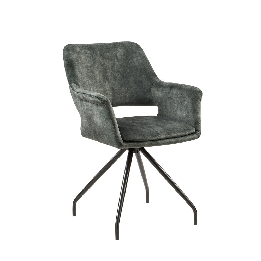 WK Home Stoel Ron velvet adore 4 kleuren