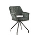 WK Home Stoel Ron velvet adore 4 kleuren WK Home Stoel Ron velvet adore 4 kleuren