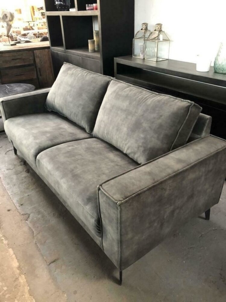 WK Home 2,5 zits Bank Hunter velvet adore