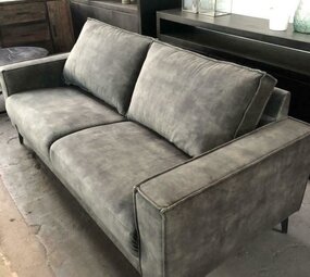 WK Home 2,5 zits Bank Hunter velvet adore