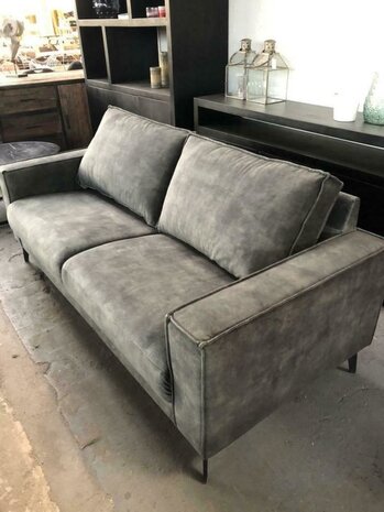 WK Home 2,5 zits Bank Hunter velvet adore