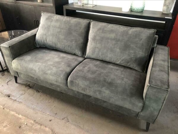 WK Home 2,5 zits Bank Hunter velvet adore