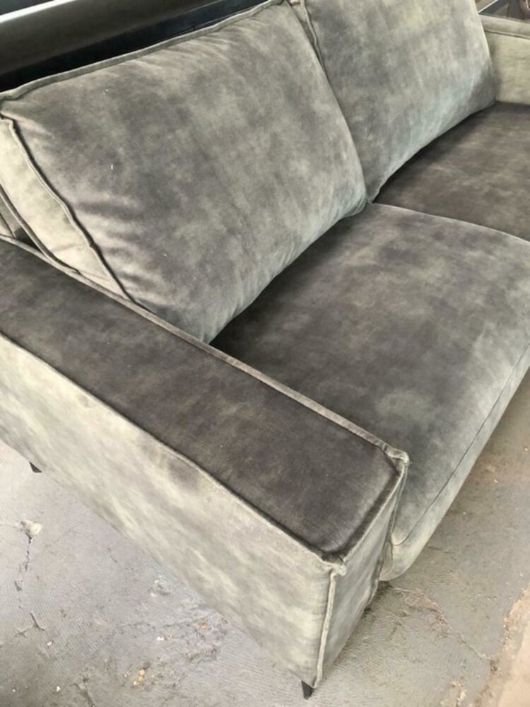 WK Home 2,5 zits Bank Hunter velvet adore